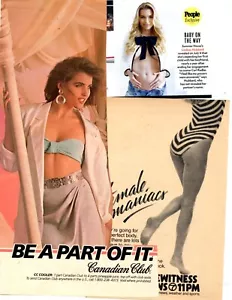 450+ clippings of beautiful-SEXY WOMEN* (some nude) lot-2 pounds for artists et - Picture 1 of 3