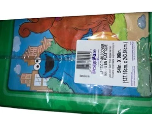 Sesame Street 'Sunny Days' Plastic Table Cover - Picture 1 of 5