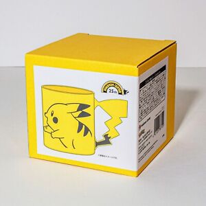 Pokemon Center 25th Anniversary Limited Edition Pikachu Mug Cup