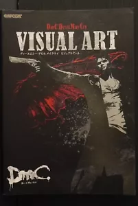 DmC: Devil May Cry - Visual Art Book: Detailed Japanese Edition - Picture 1 of 12