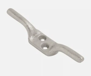 Cleat Hook 100mm BZP Pack Of 1 - Picture 1 of 3