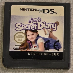 MY SECRET DIARY NINTENDO DS DSI LITE - Picture 1 of 1