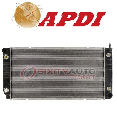 APDI Radiator for 1996 Chevrolet Express 3500 - Cooler Cooling Antifreeze zj - Imagem 1 de 4