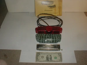 Vtg 1950's Electromonica Amplified Harmonica Microphone Hohner Chromonica C Key - Picture 1 of 18