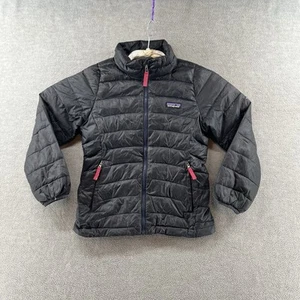 Patagonia Kids girls Size S 7-8 full zip down fill insulated puffer Jacket - Picture 1 of 10