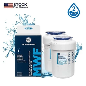 Filtro de agua genuino para refrigerador Smartwater GE MWF MWFP 46-9991 2 piezas nuevo estilo - Imagen 1 de 7