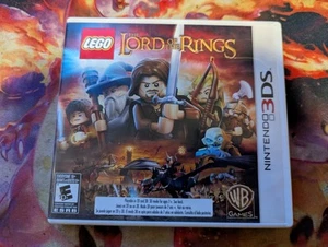 Lego Lord Of The Rings Nintendo 3DS Tested - Picture 1 of 7