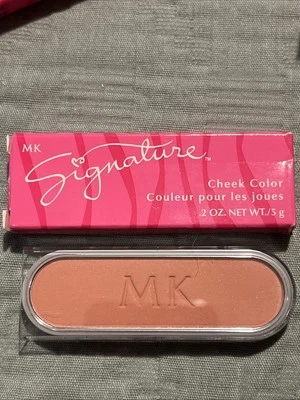 NIB Mary Kay 8875 PINK MERINGUE .2 oz. MK Signature Cheek Color blush HTF rare - Image 1 of 3