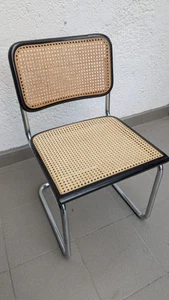 Freischwinger S32, Marcel Breuer, Thonet Stuhl - Bild 1 von 5