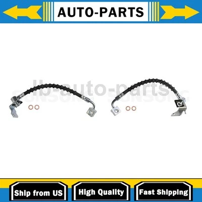 2X Manguera de línea de freno delantero Sunsong para Ford Explorer 1996 1997 1998 1999 2000 Foto 1 de 4