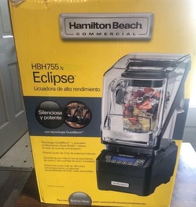 Hamilton Beach HBH755 Eclipse kommerzieller Mixer 120 V 64 Unzen geöffnete Box - Bild 1 von 7