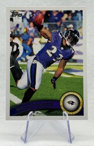 Willis McGahee 2011 Topps #411 Baltimore Ravens - Picture 1 of 2