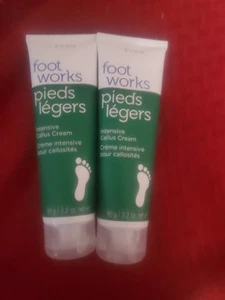 Lotto di 2 Avon Foot Works crema callo intensiva - Foto 1 di 1