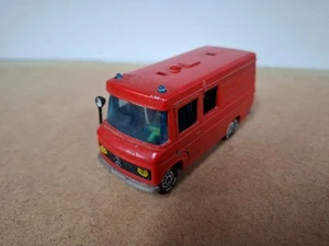 Siku Mercedes Benz L 406D Fire Service. - Picture 1 of 4