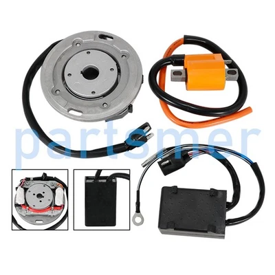 Stator/CDI/Coil Kit pour Suzuki RM125 TM125 RM250 RM370 RM400 RM465 RM80 RM85 - Image 1 of 4