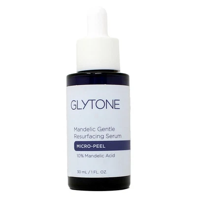 Glytone Micro Peel Mandelic Serum 10% Mandelic Acid for Redness Prone Skin 1 oz - Image 1 of 2