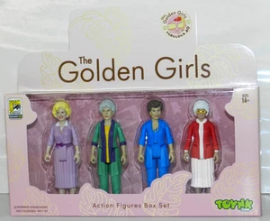 GOLDEN GIRLS SDCC 2025 FULL SET NEW SEALED RETRO FIGURE SET 3 3/4 COMIC CON - Picture 1 of 4