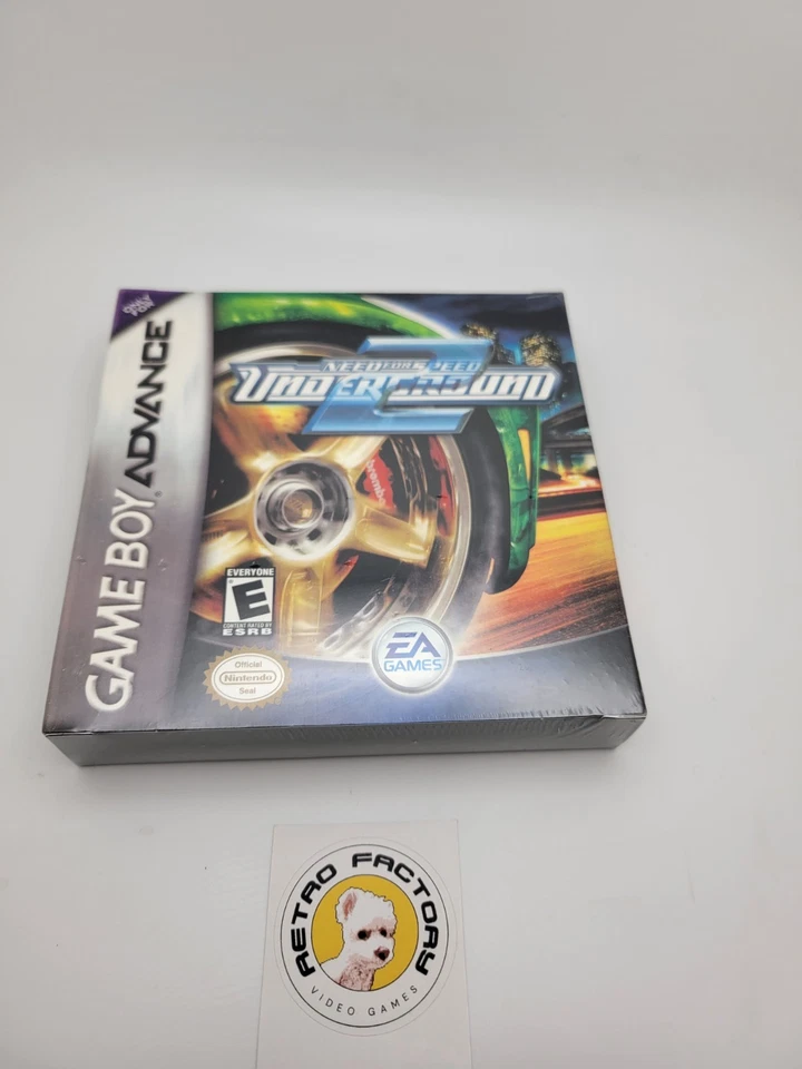 Need for Speed: Underground 2 (Nintendo Game Boy Advance, 2004) Brand New Sealed - Image 1 of 2