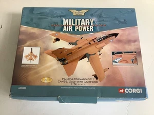 Corgi AA33602 1:72 Panavia Tornado GR.1 RAF ZA465 "Foxy Killer" Gulf War Neu in OVP - Bild 1 von 7
