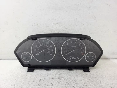 Cuadro velocímetro BMW 328i Speedo 2014-2016 139 k millas OEM LKQ Foto 1 de 4
