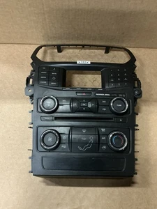 2016-2018 FORD EXPLORER AC HEATER RADIO CONTROL SWITCH PANEL OEM GB5T-18A802-BD - Picture 1 of 13