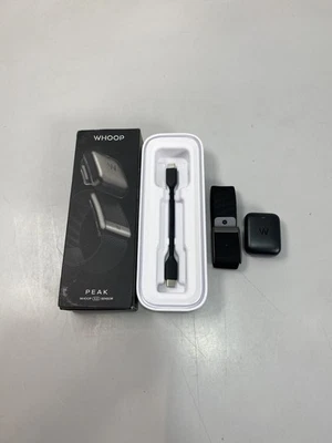 WHOOP 5.0 Peak Health and Fitness Tracker  - Obsidian - Image 1 of 4