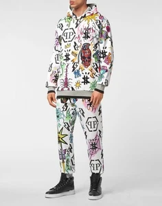 Chaqueta y pantalón chándal Philipp Plein Anthony Tudisco talla XXXL precio de venta sugerido por el fabricante 3000 USD - Imagen 1 de 18