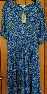 FatFace Dress 14 Floral Pattern - Picture 1 of 3