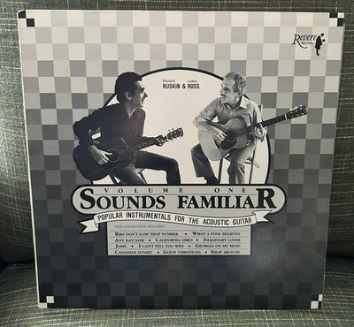 RICK RUSKIN LEWIS ROSS Sounds Familiar LP NM Guitar Revere Records RR841 1984 Foto 1 de 4