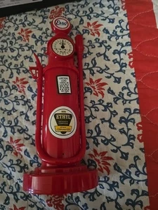 ESSO Gas Pump 1984 VTG SYNANON PHONE Collectible Red - Picture 1 of 6