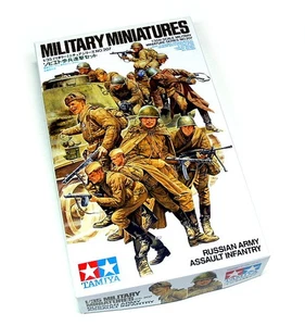Tamiya Military Model 1/35 Russian Assault Infantry Scale Hobby 35207 - Picture 1 of 1