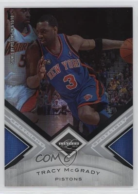 2010-11 Panini Limited Spotlight Silver /149 Tracy McGrady #28 HOF - Image 1 of 2
