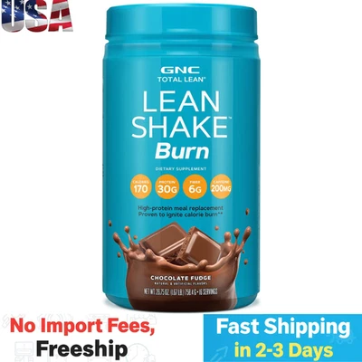 GNC Total Lean® Lean Shake™ Burn - Caramelo de chocolate (16 porciones) Foto 1 de 4