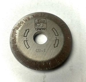 Kaba Ilco CU-1 Key Machine Cutter M2 Tool Steel Milling Cutter - Picture 1 of 2