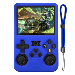Soft Silicone 360° Protective Case For R36S Handheld Game Console Accessories - Picture 1 of 31