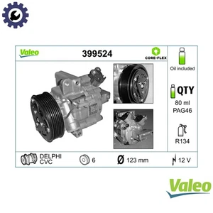 COMPRESSOR AIR CONDITIONING 399524 FOR OPEL Z 10 XEP 1.0L Z 10 XE 1.0L 3cyl - Picture 1 of 10