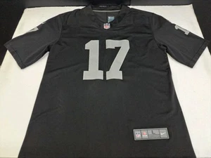 Nike NFL On Field Jersey Las Vegas Davante Adams #17 Raiders Black Size L #7006 - Picture 1 of 11