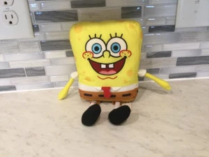 10 INCH SPONGEBOB SQUAREPANTS PLUSH NICKELODEON - Picture 1 of 4