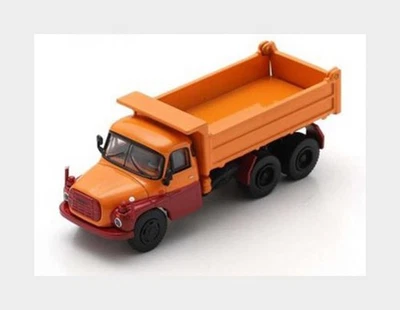 1:87 SCHUCO Tatra T148 Truck Cassone Ribaltabile 3-Assi 1977 Orange 452678500 Mo - Image 1 of 2