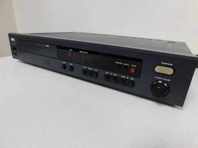 Reproductor de discos compactos de CD estéreo NAD PROBADO cinturón fresco clásico vintage Foto 1 de 4