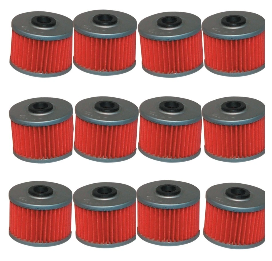 Filtro de aceite HF112 - Paquete de 12 Foto 1 de 4