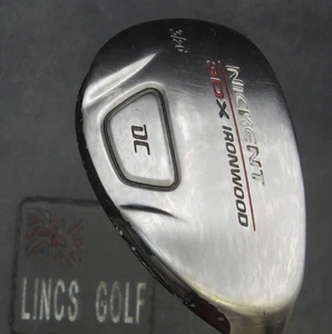 Nickent 3DX Ironwood 20° 3 Hybrid Stiff Steel Shaft Nexgen Grip - Picture 1 of 5