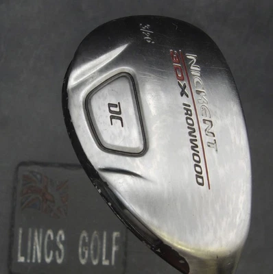 Nickent 3DX Ironwood 20° 3 Hybrid Stiff Steel Shaft Nexgen Grip - Image 1 of 4