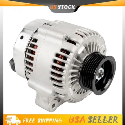 Alternador 13835N 105A 12V 6 ranuras compatible con Acura TL V6 2002-2003 3,2 L 2001 CL Foto 1 de 4