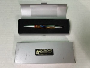 EINZIGARTIGER & sehr cool aussehender Kugelschreiber Schreibstift & Etui (scheint gut gemacht) - Bild 1 von 23