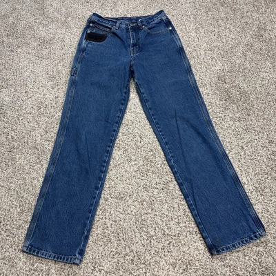 Jeans Craftsman Talla 30x32 Para Hombres Carpintero Trabajo Denim Se Ajusta a 27 X 30 Foto 1 de 4