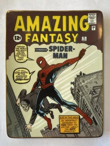 Franklin Mint Spider Man Tablett Teller Marvel handbemalt Limited Edition RA3999 - Bild 1 von 5