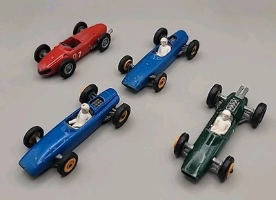 🔥 Coches de carreras Lesney Matchbox Lotus 19D y BRM 52B F1 Ferrari - Lote de 4 🔥  Foto 1 de 4