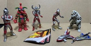 Ultraman Bandai HG Kaiju gashapon Rare Set Vintage Series 5 SEA BOZU 2001' - Picture 1 of 7