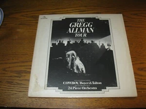 vinyl- Gregg Allman- The Gregg Allman Tour- ultrasonically cleaned- new sleeve - Picture 1 of 7